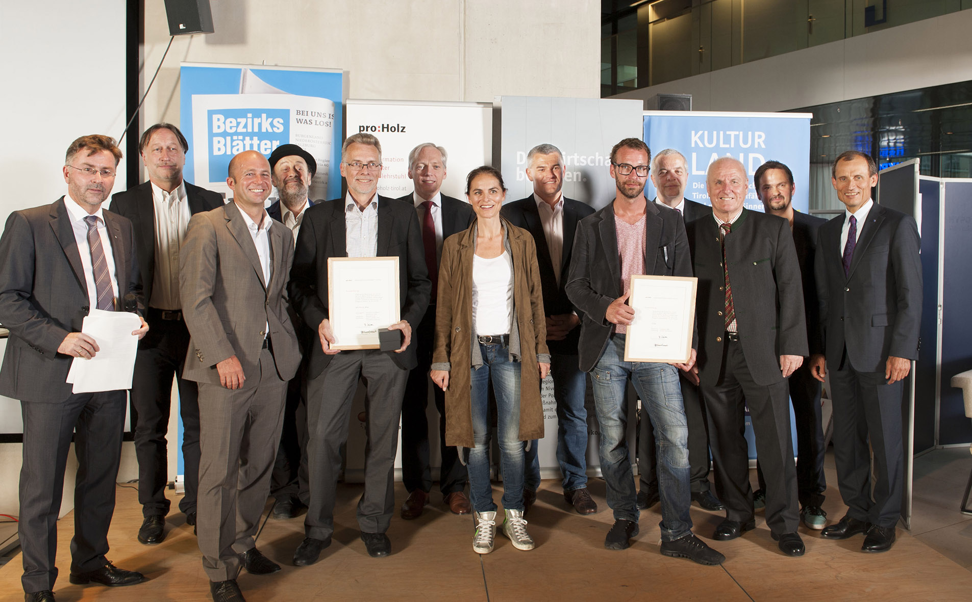 Auszeichnung Fur Gestaltung Tischlerhandwerk Presse Proholz Tirol