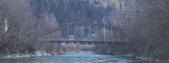 Brücke in Bruck an der Glocknerstraße