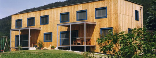 Doppelhaus Dygruber / Huber