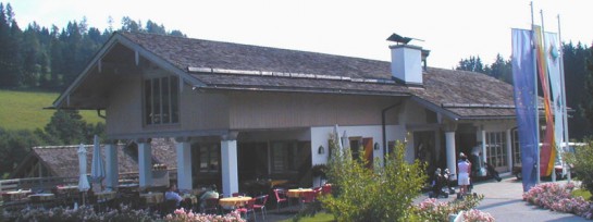 Golfclub Goldegg im Pongau/Vereinshaus