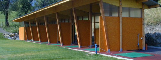 Golfclub Goldegg im Pongau/Golfabschlagplatz