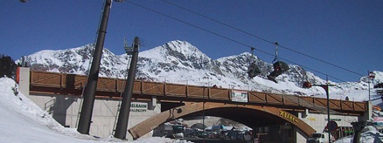 Brücke Grünwaldkopf, Obertauern