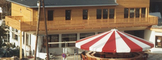 Aufstockung Restaurant Hubertusklause, St. Johann in Tirol