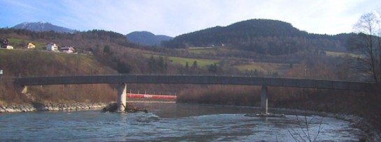 Brücke Köcksteg, Pfarrwerfen