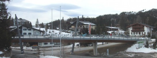 Brücke über den Katschbergpass, Schiweg