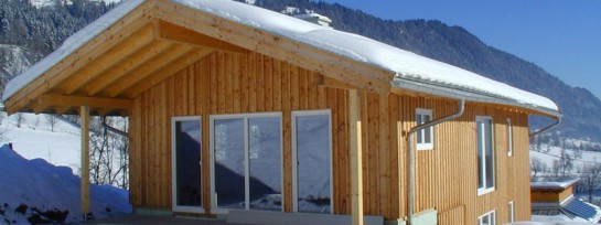 Einfamilienhaus Posch, St. Veit im Pongau