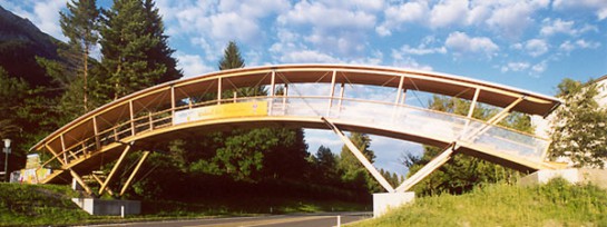 Brücke am Pressegger See, Hermagor