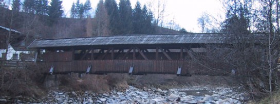 Bahnhofsbrücke Taxenbach