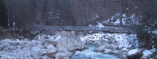 Brücke Teufelsteg, Lofer