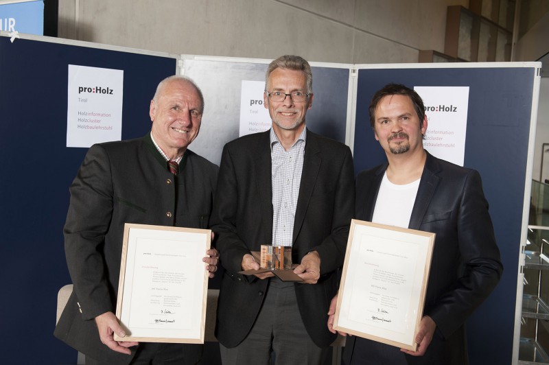 Auszeichnung Fur Gestaltung Tischlerhandwerk Presse Proholz Tirol